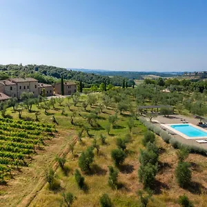 Alojamento de Turismo Rural Borgo De Brandi, Monteriggioni