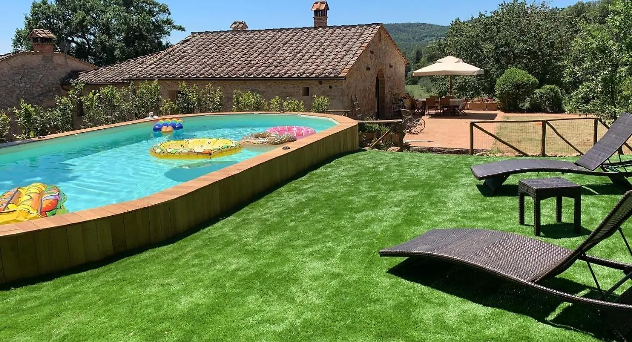 Rustic Villa Tuscany Monteriggioni